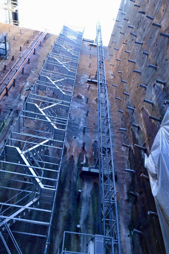 Επίσκεψη της πολιτικής ηγεσίας του Υπουργείου Υποδομών και Μεταφορών σε εργοτάξια κατασκευής της Γραμμής 4 του Μετρό της Αθήνας